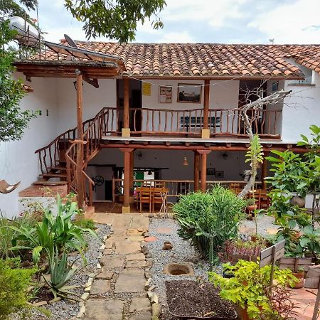 Posada Suenos De Antonio Barichara Eksteriør billede