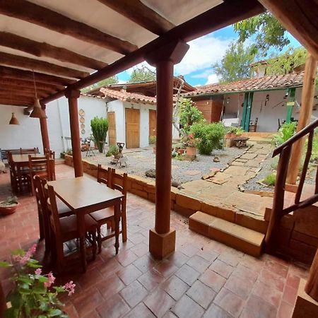 Posada Suenos De Antonio Barichara Eksteriør billede