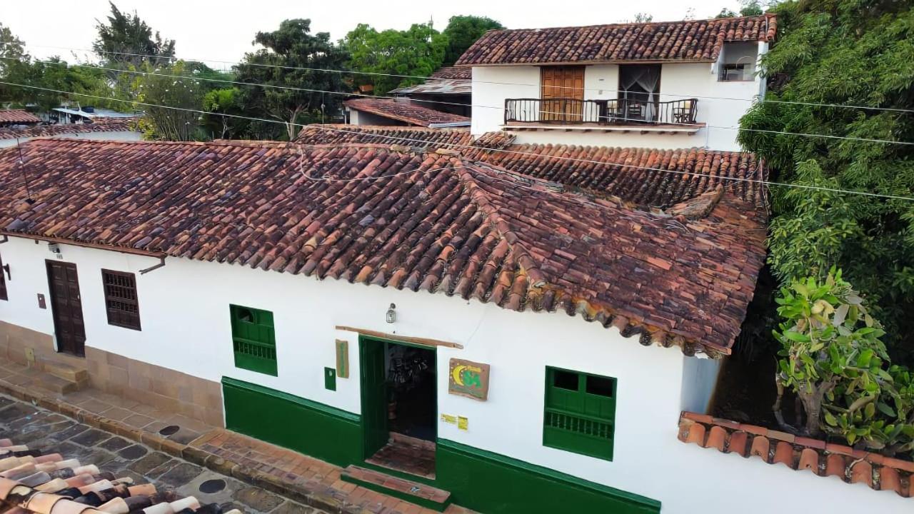 Posada Suenos De Antonio Barichara Eksteriør billede